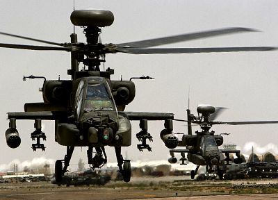 вертолеты, транспортные средства, AH-64 Apache - оригинальные обои рабочего стола