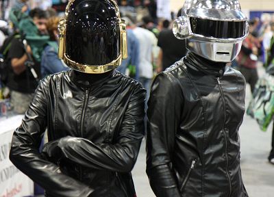 косплей, Daft Punk - случайные обои для рабочего стола