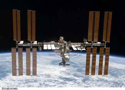 космическое пространство, Международная космическая станция - случайные обои для рабочего стола