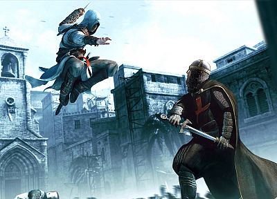 Assassins Creed - оригинальные обои рабочего стола