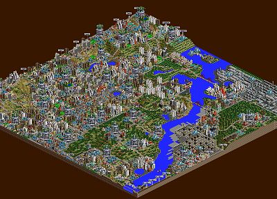 Sim City - копия обоев рабочего стола