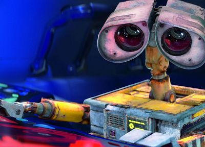 Pixar, Wall-E - оригинальные обои рабочего стола