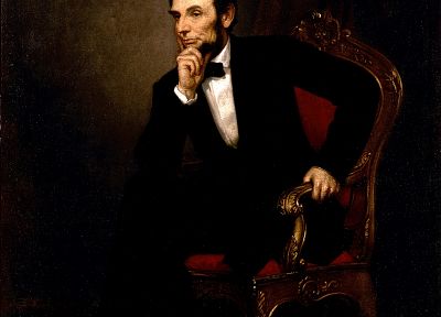 Авраам Линкольн, президенты, Президенты США - оригинальные обои рабочего стола