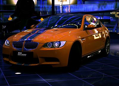 видеоигры, автомобили, Gran Turismo 5, Playstation 3, BMW M3 E92 - случайные обои для рабочего стола