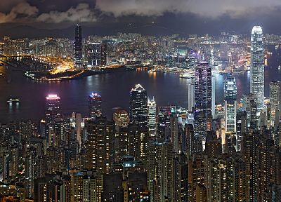 города, здания, Гонконг - похожие обои для рабочего стола
