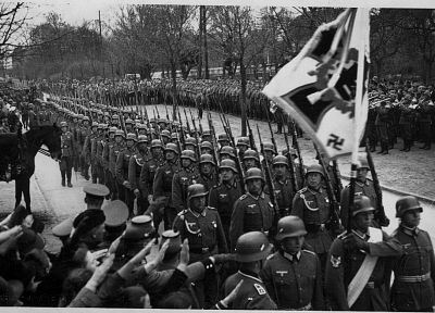 солдаты, нацистский, Вторая мировая война, вермахт, монохромный, оттенки серого - копия обоев рабочего стола