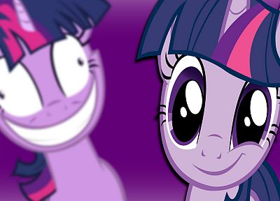улыбка, пони, Твайлайт, My Little Pony : Дружба Магия, Мане 6 - оригинальные обои рабочего стола