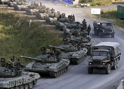 война, армия, танки, Афганистан, Т-72 - обои на рабочий стол