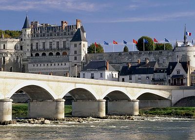 Франция, долины, мосты - случайные обои для рабочего стола