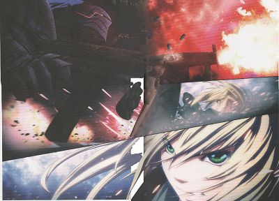 Сабля, Fate / Zero, Берсерк ( Fate / Zero), Fate series (Судьба) - обои на рабочий стол