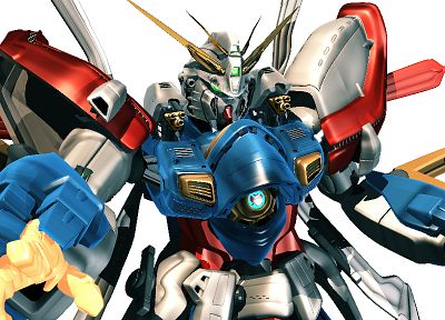 Мобильная Fighter G Gundam - оригинальные обои рабочего стола