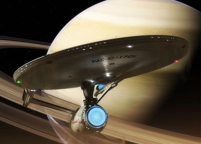 звездный путь, USS Enterprise - обои на рабочий стол