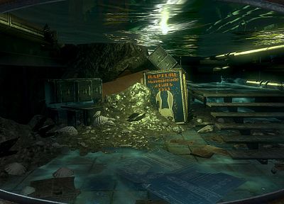 видеоигры, BioShock - случайные обои для рабочего стола