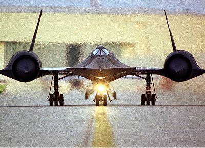 самолет, самолеты, SR- 71 Blackbird - копия обоев рабочего стола
