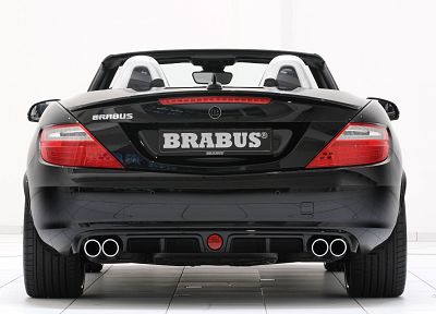 автомобили, Brabus, Мерседес Бенц, Mercedes - Benz SLK - Class - копия обоев рабочего стола