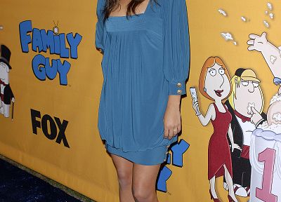 девушки, Мила Кунис, актрисы, Family Guy, знаменитости - обои на рабочий стол