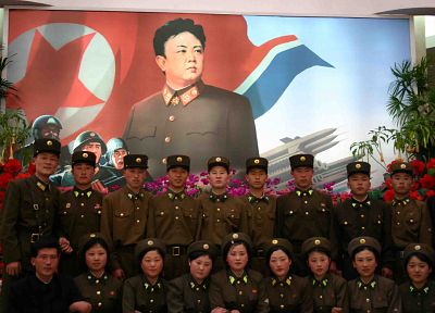Северная Корея, Ким Чен Ир - копия обоев рабочего стола