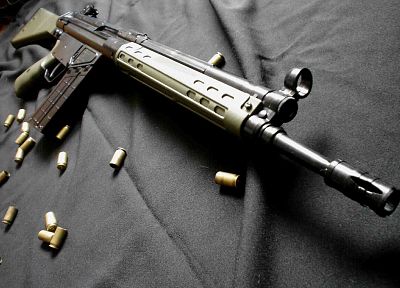пистолеты, оружие, HK G3, HK- 91, 0,308 - обои на рабочий стол