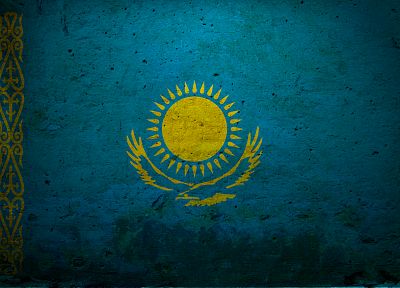 флаги, Казахстан - случайные обои для рабочего стола