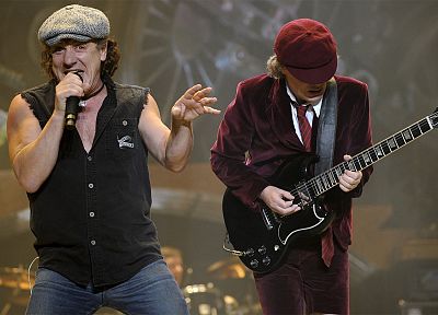 музыка, AC / DC, Рок-музыка - оригинальные обои рабочего стола