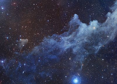 космическое пространство, звезды, туманности - похожие обои для рабочего стола