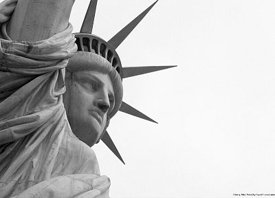 Статуя Свободы - случайные обои для рабочего стола