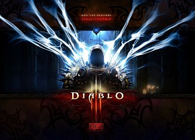 Diablo - оригинальные обои рабочего стола