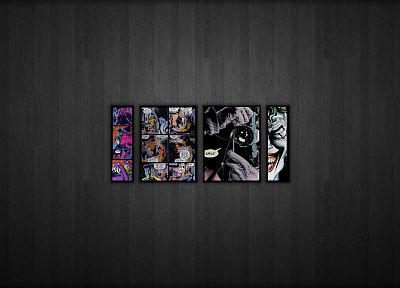 Бэтмен, DC Comics, Джокер, Killing Joke - оригинальные обои рабочего стола