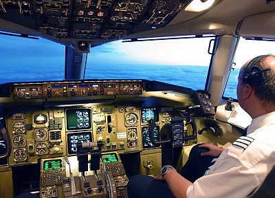 облака, пилот, кокпит, Облачный город, C- 295M - обои на рабочий стол