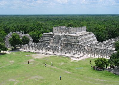архитектура, Мексика, древний, майя - оригинальные обои рабочего стола
