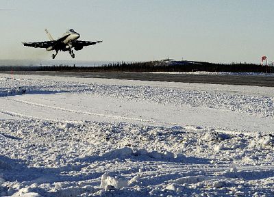 самолет, транспортные средства, F- 18 Hornet - случайные обои для рабочего стола
