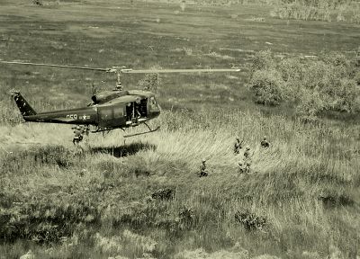 солдаты, вертолеты, Вьетнам, транспортные средства, исторический, UH - 1 Iroquois - похожие обои для рабочего стола