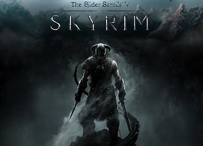 Xbox 360, The Elder Scrolls V : Skyrim - оригинальные обои рабочего стола