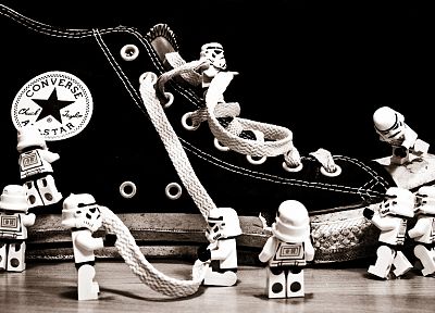 штурмовики, обувь, Конверс, Lego Star Wars, Лего - случайные обои для рабочего стола