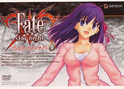 Fate/Stay Night (Судьба), Type-Moon, Мато Сакура, Fate series (Судьба) - оригинальные обои рабочего стола