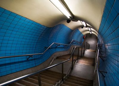 лестницы, тоннели - случайные обои для рабочего стола