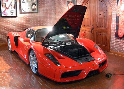 автомобили, Феррари, транспортные средства, Ferrari Enzo - оригинальные обои рабочего стола