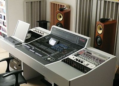 студия, аудио, стерео - копия обоев рабочего стола