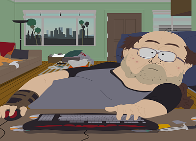 Мир Warcraft, South Park - копия обоев рабочего стола