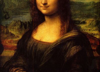картины, Мона Лиза, Леонардо да Винчи - оригинальные обои рабочего стола