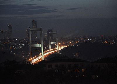 мосты, Турция, Стамбул, Фатих Султан Мехмет - обои на рабочий стол