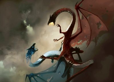 драконы - случайные обои для рабочего стола