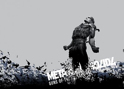 Metal Gear, видеоигры, пистолеты, Metal Gear Solid, Солид Снейк - копия обоев рабочего стола