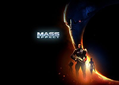 Mass Effect - оригинальные обои рабочего стола
