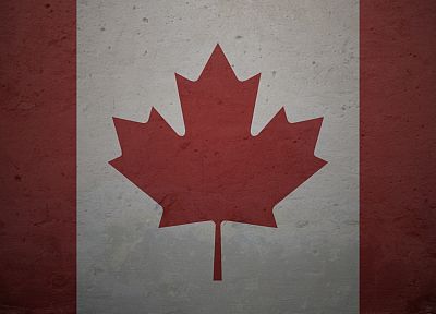Канада, флаги, Канадский флаг - копия обоев рабочего стола