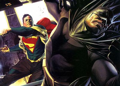 Бэтмен, супермен, супергероев - случайные обои для рабочего стола