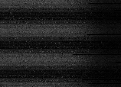 черный цвет, Serial Experiments Lain, мультиэкран - оригинальные обои рабочего стола