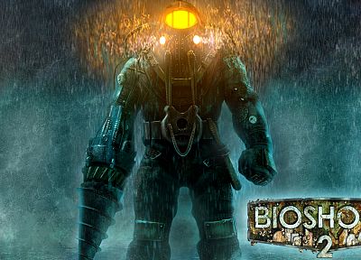 BioShock - копия обоев рабочего стола