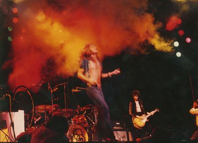 музыка, Led Zeppelin - копия обоев рабочего стола