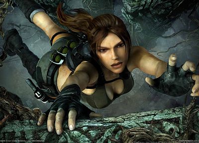 видеоигры, Tomb Raider, Лара Крофт, 3D (трехмерный) - оригинальные обои рабочего стола